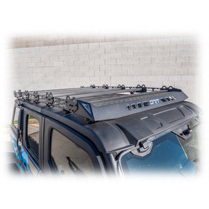 DRT Motorsports Polaris XPEDITION ADV 5/XP5 Roof Rack Kit - Dunes 2 Dezert SXS