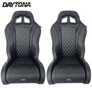Aces Racing Carbon Daytona Seats Pair | UTV Suspension Seats - Dunes 2 Dezert SXS