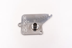 Polaris Pro R Turbo Oil Return | ZRP Billet - Dunes 2 Dezert SXS