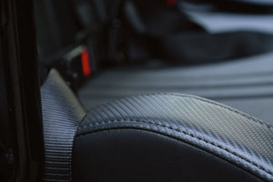 KRX 4 Rear Bench Seat w/ Harnesses (2023–2025) - Dunes 2 Dezert SXS