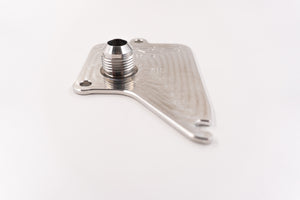 Polaris Pro R Turbo Oil Return | ZRP Billet - Dunes 2 Dezert SXS