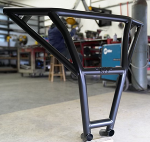 Polaris RZR Pro XP Rear Bumper - Dunes 2 Dezert SXS