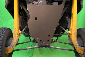 Can-Am Maverick R UHMW Skid Plate - Dunes 2 Dezert SXS