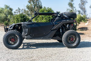 Madigan Motorsports Maverick X3 2-Seat Door Kit on a Can-Am Maverick X3 — detail