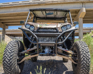 HCR Kawasaki Teryx Moab long-travel kit detail