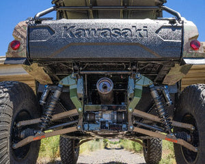 HCR Kawasaki Teryx Moab long-travel kit components