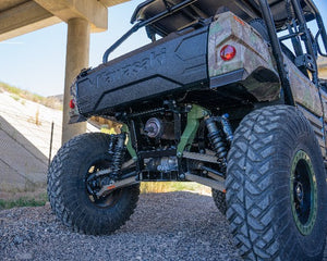 HCR Kawasaki Teryx Moab long-travel kit installed