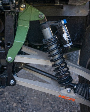 HCR Kawasaki Teryx Moab long-travel kit side view