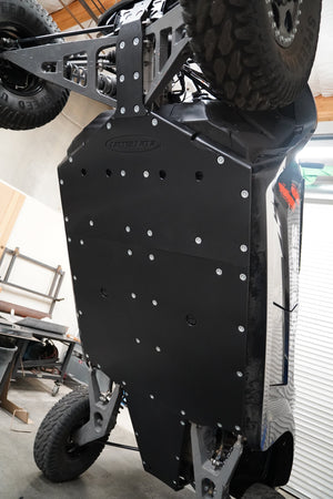 Speed UTV El Jefe UHMW Skid Plate - Dunes 2 Dezert SXS