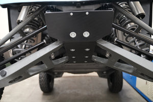 Speed UTV Baja Bandit UHMW Skid Plate - Dunes 2 Dezert SXS