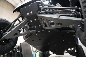 Speed UTV Baja Bandit UHMW Skid Plate - Dunes 2 Dezert SXS