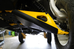 Can-Am Maverick R UHMW A-Arm Guards - Dunes 2 Dezert SXS