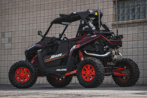Polaris RZR RS1 Turbo System - Dunes 2 Dezert SXS