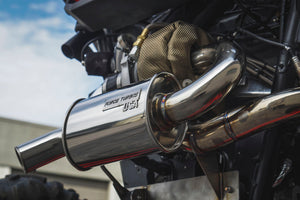 Polaris RZR RS1 Turbo System - Dunes 2 Dezert SXS