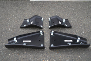 Polaris General XP 1000 UHMW A-Arm Guards - Dunes 2 Dezert SXS