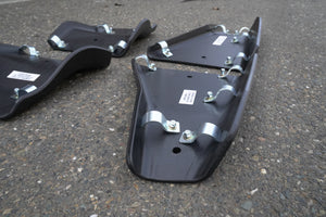 Polaris General XP 4 1000 UHMW A-Arm Guards - Dunes 2 Dezert SXS
