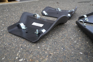 Polaris General XP 1000 UHMW A-Arm Guards - Dunes 2 Dezert SXS