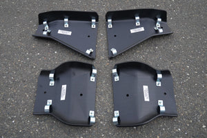 Polaris General XP 4 1000 UHMW A-Arm Guards - Dunes 2 Dezert SXS