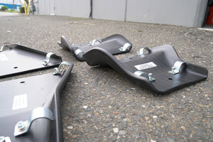 Polaris General XP 1000 UHMW A-Arm Guards - Dunes 2 Dezert SXS