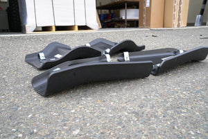 Polaris General XP 1000 UHMW A-Arm Guards - Dunes 2 Dezert SXS