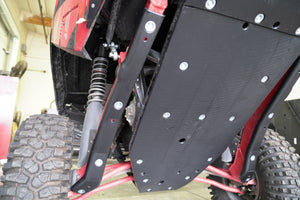 Kawasaki Teryx KRX 1000 UHMW Trailing Arm Guards - Dunes 2 Dezert SXS