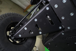 Speed UTV UHMW A-Arm Guards - Dunes 2 Dezert SXS