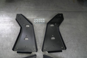 Speed UTV UHMW Trailing Arm Guards - Dunes 2 Dezert SXS
