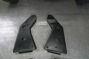 Speed UTV UHMW Trailing Arm Guards - Dunes 2 Dezert SXS