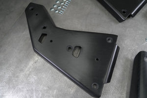 Speed UTV UHMW Trailing Arm Guards - Dunes 2 Dezert SXS