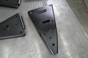 Speed UTV UHMW A-Arm Guards - Dunes 2 Dezert SXS