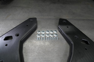 Speed UTV UHMW Trailing Arm Guards - Dunes 2 Dezert SXS