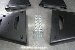 Speed UTV UHMW A-Arm Guards - Dunes 2 Dezert SXS