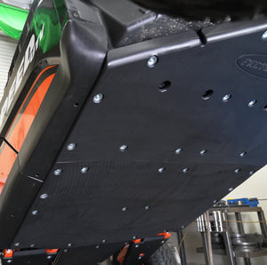 Speed UTV El Diablo UHMW Skid Plate - Dunes 2 Dezert SXS