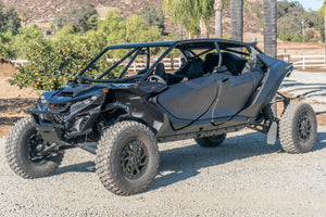 Madigan Motorsports Maverick R 4-Seat Roll Cage & Roof on a Can-Am Maverick R