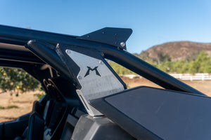 Madigan Motorsports Maverick R 4-Seat Roll Cage & Roof on a Can-Am Maverick R — detail