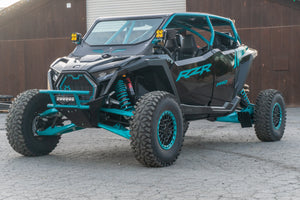 Madigan Motorsports RZR Pro R 4-Seat Roll Cage & Roof on a Polaris RZR Pro R — kit layout