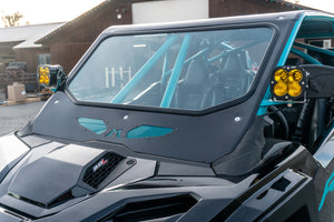 Madigan Motorsports RZR Pro R 4-Seat Roll Cage & Roof on a Polaris RZR Pro R — detail view