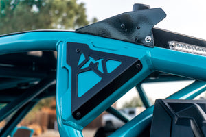 Madigan Motorsports RZR Pro R 4-Seat Roll Cage & Roof on a Polaris RZR Pro R — underside