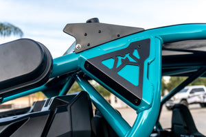 Madigan Motorsports RZR Pro R 4-Seat Roll Cage & Roof on a Polaris RZR Pro R — fitted view