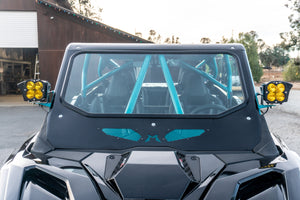 Madigan Motorsports RZR Pro R 4-Seat Roll Cage & Roof on a Polaris RZR Pro R — close-up