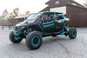 Madigan Motorsports RZR Pro R 4-Seat Roll Cage & Roof on a Polaris RZR Pro R — mounted