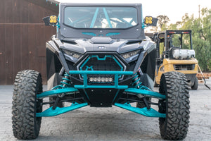 Madigan Motorsports RZR Pro R 4-Seat Roll Cage & Roof on a Polaris RZR Pro R — hardware detail