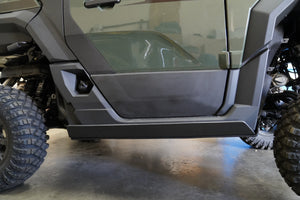 Polaris Xpedition UHMW Rock Sliders - Dunes 2 Dezert SXS