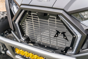 Madigan Motorsports RZR Pro R Clip-In Grille on a Polaris RZR Pro R — installed