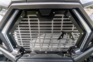 Madigan Motorsports RZR Pro R Clip-In Grille on a Polaris RZR Pro R — mounting hardware