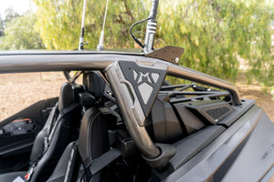 Madigan Motorsports RZR Pro R 2-Seat Roll Cage & Roof on a Polaris RZR Pro R — fitted view