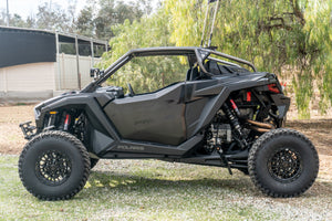 Madigan Motorsports RZR Pro R 2-Seat Roll Cage & Roof on a Polaris RZR Pro R — mounting hardware