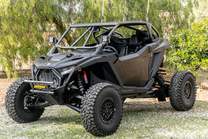 Madigan Motorsports RZR Pro R 2-Seat Roll Cage & Roof on a Polaris RZR Pro R — installed