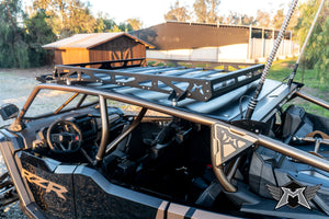 Madigan Motorsports 4-Seat Roof Rack on a UTV — mounting hardware