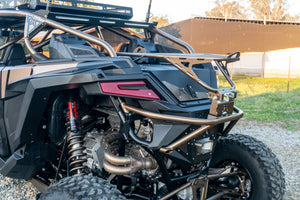 Madigan Motorsports RZR Pro R Spare Tire Mount on a Polaris RZR Pro R